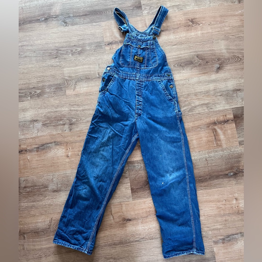 Washington Dee Cee vintage denim overalls